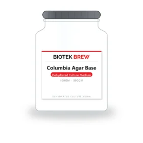 Columbia Agar Base - BioTek Brew dehydrated culture medium, pack sizes 100gm - 500gm