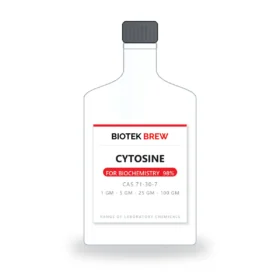 CYTOSINE - BioTek Brew laboratory chemical, CAS 71-30-7, pack sizes 1 gm - 5 gm - 25 gm - 100 gm