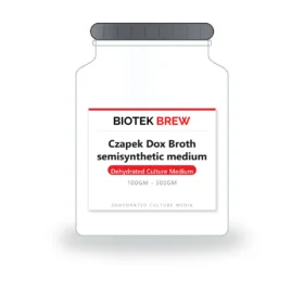 Czapek Dox Broth semisynthetic medium - BioTek Brew dehydrated culture medium, pack sizes 100gm - 500gm