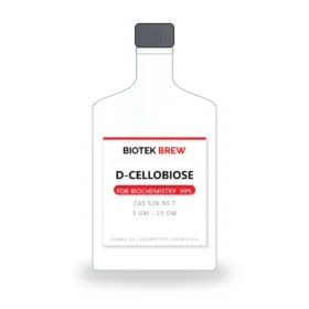 D-CELLOBIOSE - BioTek Brew laboratory chemical, CAS 528-50-7, pack sizes 5 gm - 25 gm