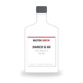 DARCO G 60 - BioTek Brew laboratory chemical, CAS 7440-44-0, pack sizes 500 gm