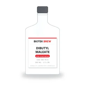 DIBUTYL MALEATE - BioTek Brew laboratory chemical, CAS 105-76-0, pack sizes 500 ml - 2.5 Ltr.