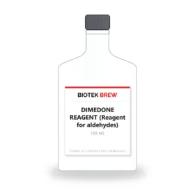 DIMEDONE REAGENT (Reagent for aldehydes) - BioTek Brew laboratory chemical, pack sizes 100 ml