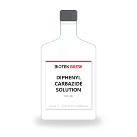 DIPHENYL CARBAZIDE SOLUTION - BioTek Brew laboratory chemical, pack sizes 100 ml