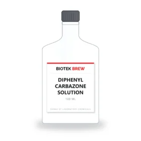DIPHENYL CARBAZONE SOLUTION - BioTek Brew laboratory chemical, pack sizes 100 ml