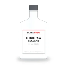 EHRLICH'S A REAGENT - BioTek Brew laboratory chemical, pack sizes 125 ml - 500 ml