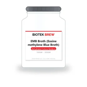 EMB Broth (Eosine methylene Blue Broth) - BioTek Brew dehydrated culture medium, pack sizes 100gm - 500gm