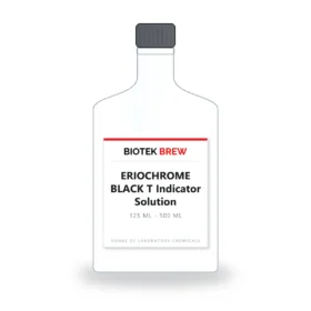 ERIOCHROME BLACK T Indicator Solution - BioTek Brew laboratory chemical, pack sizes 125 ml - 500 ml