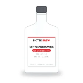 ETHYLENEDIAMINE - BioTek Brew laboratory chemical, CAS 107-15-3, pack sizes 500 ml - 2.5 Ltr.
