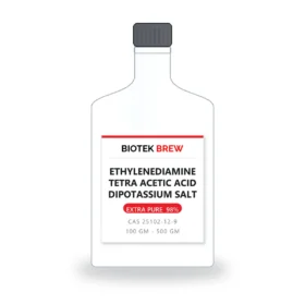 ETHYLENEDIAMINE TETRA ACETIC ACID DIPOTASSIUM SALT - BioTek Brew laboratory chemical, CAS 25102-12-9