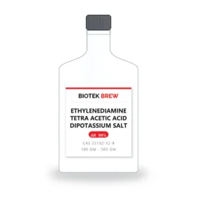 ETHYLENEDIAMINE TETRA ACETIC ACID DIPOTASSIUM SALT - BioTek Brew laboratory chemical, CAS 25102-12-9