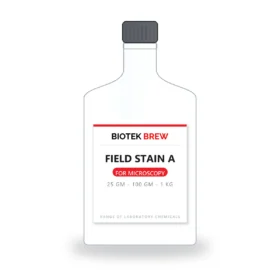 FIELD STAIN A - BioTek Brew laboratory chemical, pack sizes 25 gm - 100 gm - 1 kg