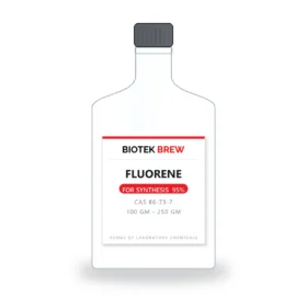 FLUORENE - BioTek Brew laboratory chemical, CAS 86-73-7, pack sizes 100 gm - 250 gm