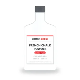FRENCH CHALK POWDER - BioTek Brew laboratory chemical, CAS 14807-96-6, pack sizes 500 gm - 500 gm