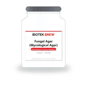 Fungal Agar (Mycological Agar) - BioTek Brew dehydrated culture medium, pack sizes 100gm - 500gm