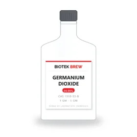 GERMANIUM DIOXIDE - BioTek Brew laboratory chemical, CAS 1310-53-8, pack sizes 1 gm - 5 gm