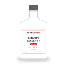 GIRARD'S REAGENT P - BioTek Brew laboratory chemical, CAS 1126-58-5, pack sizes 25 gm