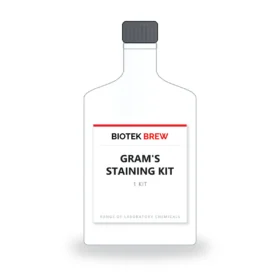 GRAM'S STAINING KIT - BioTek Brew laboratory chemical, pack sizes 1 Kit