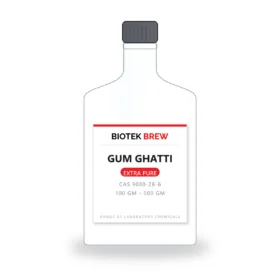 GUM GHATTI - BioTek Brew laboratory chemical, CAS 9000-28-6, pack sizes 100 gm - 500 gm