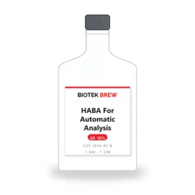 HABA For Automatic Analysis - BioTek Brew laboratory chemical, CAS 1634-82-8, pack sizes 1 gm - 5 gm