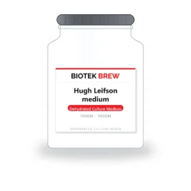 Hugh Leifson medium - BioTek Brew dehydrated culture medium, pack sizes 100gm - 500gm