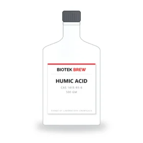 HUMIC ACID - BioTek Brew laboratory chemical, CAS 1415-93-6, pack sizes 500 gm