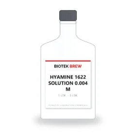 HYAMINE 1622 SOLUTION 0.004 M - BioTek Brew laboratory chemical, pack sizes 1 Ltr. - 5 Ltr.