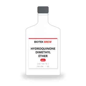 HYDROQUINONE DIMETHYL ETHER - BioTek Brew laboratory chemical, CAS 150-78-7, pack sizes 250 gm - 1 kg