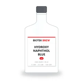 HYDROXY NAPHTHOL BLUE - BioTek Brew laboratory chemical, CAS 63451-35-4, pack sizes 5 gm - 25 gm - 100 gm