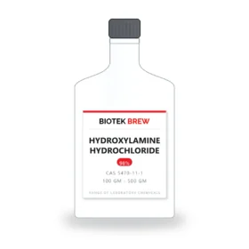 HYDROXYLAMINE HYDROCHLORIDE - BioTek Brew laboratory chemical, CAS 5470-11-1, pack sizes 100 gm - 500 gm