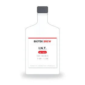 I.N.T. - BioTek Brew laboratory chemical, CAS 146-68-9, pack sizes 1 gm - 5 gm