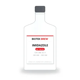 IMIDAZOLE - BioTek Brew laboratory chemical, CAS 288-32-4, pack sizes 100 gm - 500 gm