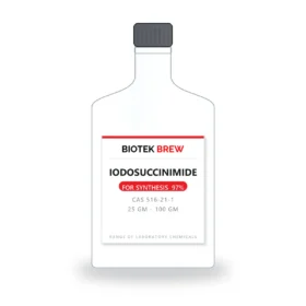 IODOSUCCINIMIDE - BioTek Brew laboratory chemical, CAS 516-21-1, pack sizes 25 gm - 100 gm
