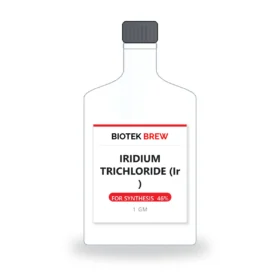 IRIDIUM TRICHLORIDE (Ir ) - BioTek Brew laboratory chemical, pack sizes 1 gm