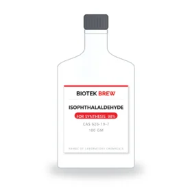 ISOPHTHALALDEHYDE - BioTek Brew laboratory chemical, CAS 626-19-7, pack sizes 100 gm
