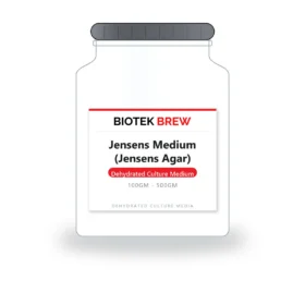 Jensens Medium (Jensens Agar) - BioTek Brew dehydrated culture medium, pack sizes 100gm - 500gm