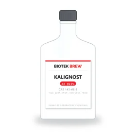 KALIGNOST - BioTek Brew laboratory chemical, CAS 143-66-8, pack sizes 10 gm - 25 gm - 100 gm - 10 gm - 25 gm - 100 gm