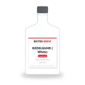 KIESELGUHR ( White) - BioTek Brew laboratory chemical, CAS 91053-39-3, pack sizes 500 gm