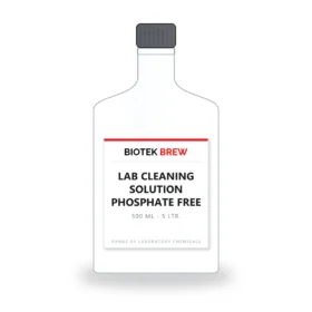 LAB CLEANING SOLUTION PHOSPHATE FREE - BioTek Brew laboratory chemical, pack sizes 500 ml - 5 Ltr.