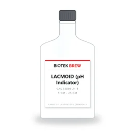 LACMOID (pH Indicator) - BioTek Brew laboratory chemical, CAS 33869-21-5, pack sizes 5 gm - 25 gm