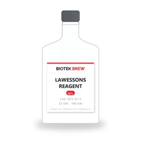 LAWESSONS REAGENT - BioTek Brew laboratory chemical, CAS 1972-47-5, pack sizes 25 gm - 100 gm