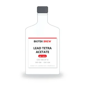 LEAD TETRA ACETATE - BioTek Brew laboratory chemical, CAS 546-67-8, pack sizes 100 gm - 500 gm