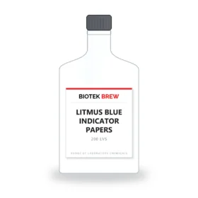 LITMUS BLUE INDICATOR PAPERS - BioTek Brew laboratory chemical, pack sizes 200 lvs