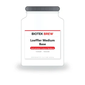 Loeffler Medium Base - BioTek Brew dehydrated culture medium, pack sizes 100gm - 500gm
