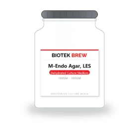 M-Endo Agar, LES - BioTek Brew dehydrated culture medium, pack sizes 100gm - 500gm