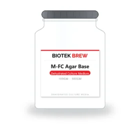 M-FC Agar Base - BioTek Brew dehydrated culture medium, pack sizes 100gm - 500gm