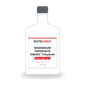 MAGNESIUM PHOSPHATE DIBASIC Trihydrate - BioTek Brew laboratory chemical, CAS 7782-75-4, pack sizes 500 gm