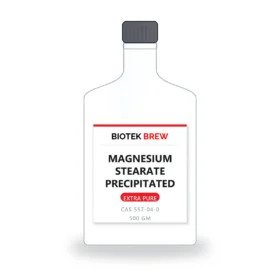 MAGNESIUM STEARATE PRECIPITATED - BioTek Brew laboratory chemical, CAS 557-04-0, pack sizes 500 gm
