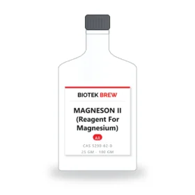 MAGNESON II (Reagent For Magnesium) - BioTek Brew laboratory chemical, CAS 5290-62-0, pack sizes 25 gm - 100 gm