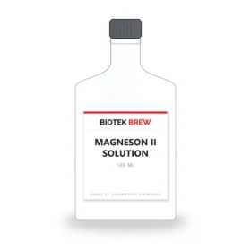 MAGNESON II SOLUTION - BioTek Brew laboratory chemical, pack sizes 100 ml